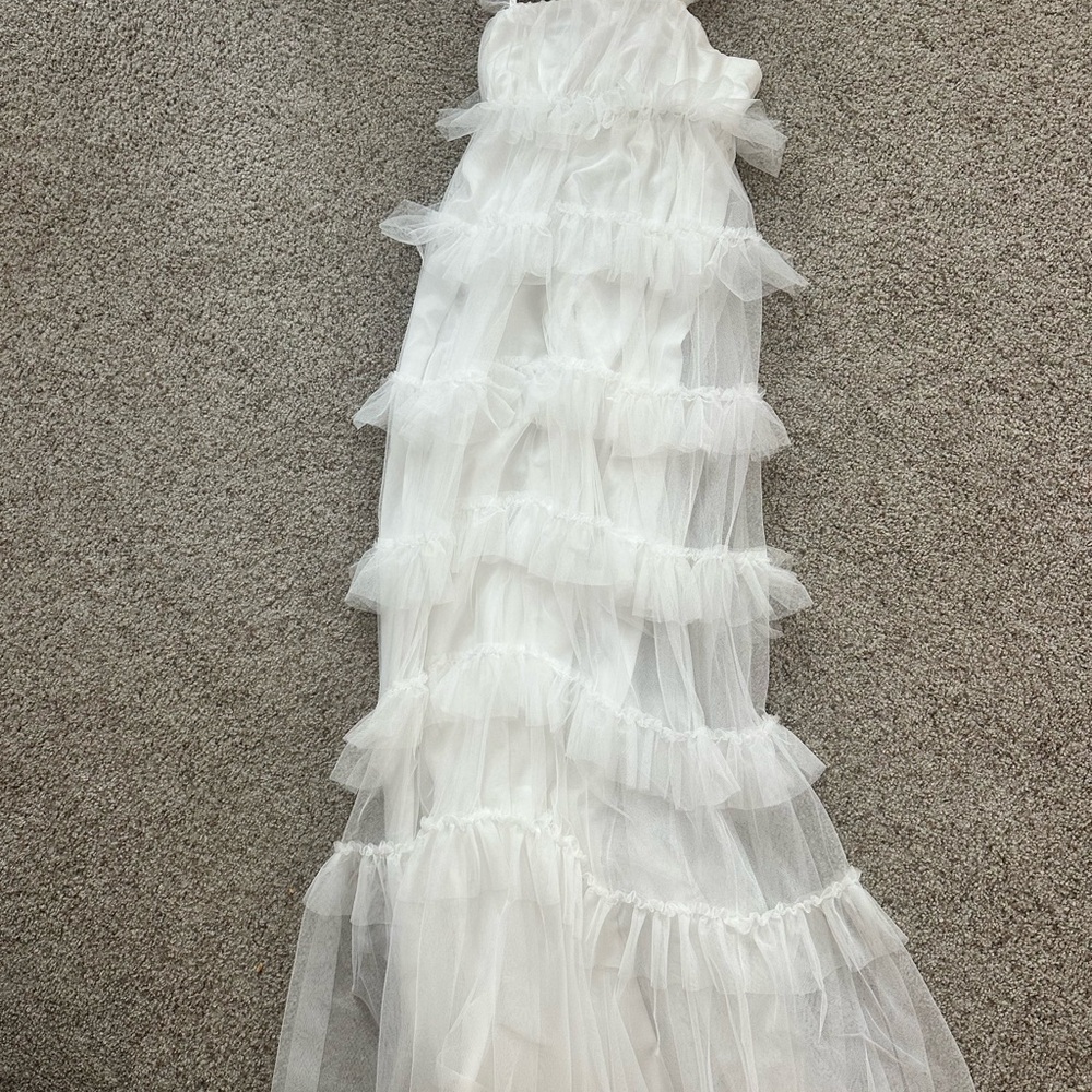 Show Me Your MuMu White Maxi Dress
